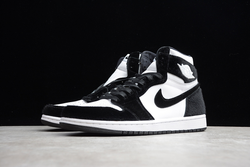 St Air Jordan 1 High Og Twist Black/Black-Metallic Gold-White 33