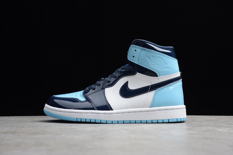 Gz Air Jordan 1 Retro High Og Asg Unc Blue/Black/White 11