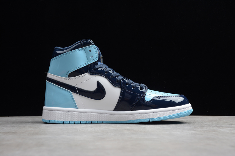 Gz Air Jordan 1 Retro High Og Asg Unc Blue/Black/White 25