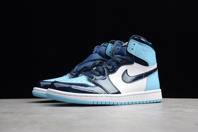 Gz Air Jordan 1 Retro High Og Asg Unc Blue/Black/White 31