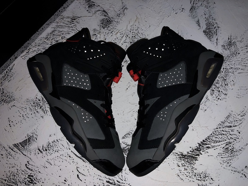 Get Air Jordan 6 Retro Psg Paris Saint-Germain Iron Grey/Black 9