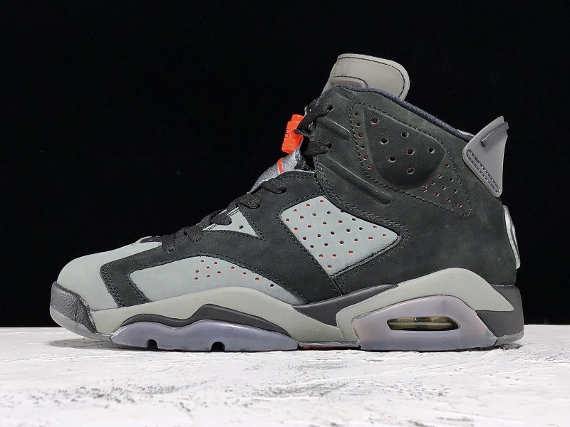 Get Air Jordan 6 Retro Psg Paris Saint-Germain Iron Grey/Black 21