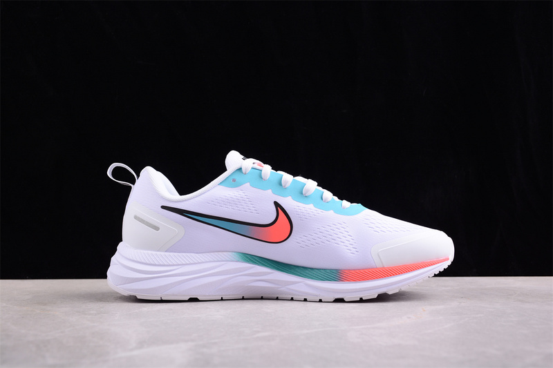 Zoom Winflo 9X White/Blue/Orange 11