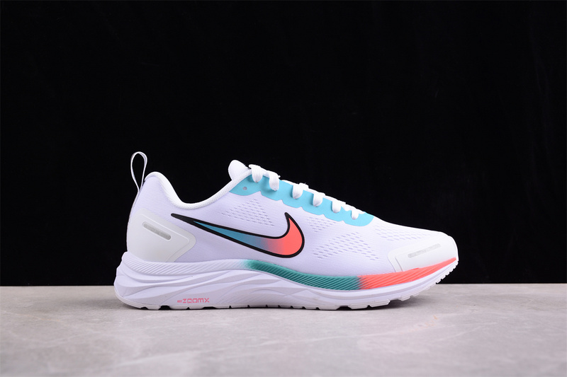 Zoom Winflo 9X White/Blue/Orange 23