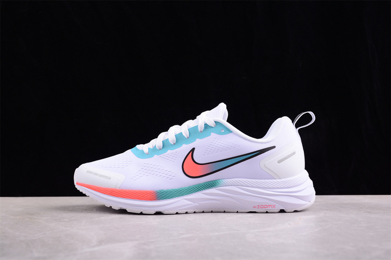 Zoom Winflo 9X White/Blue/Orange 27