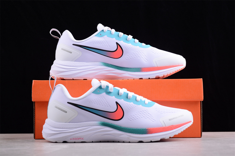 Zoom Winflo 9X White/Blue/Orange 29