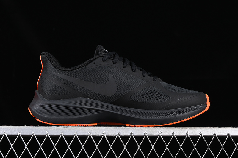 Zoom Winflo 7X Black/Grey/Orange 25