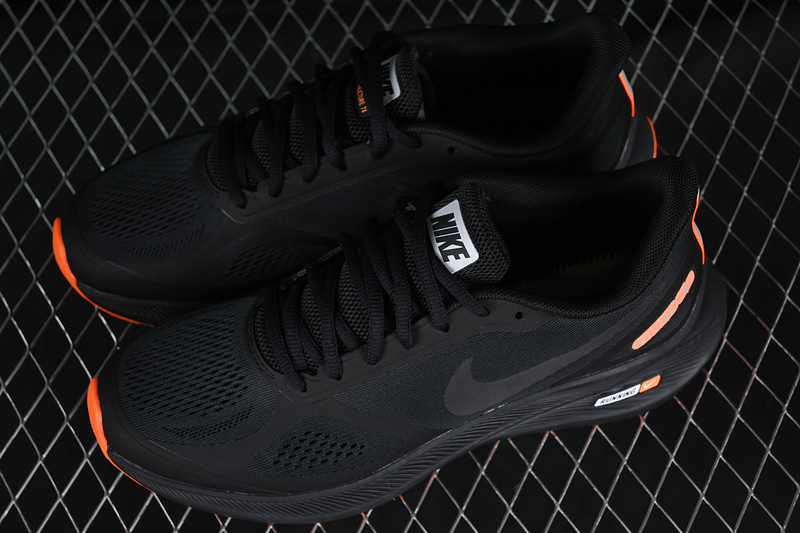 Zoom Winflo 7X Black/Grey/Orange 31