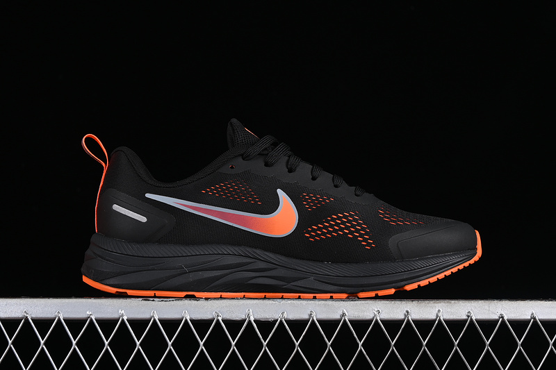 Zoom Winflo 9X Anthracite/Bright Mango/Black 17