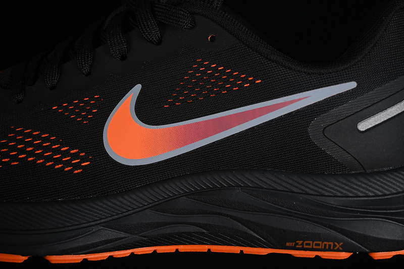 Zoom Winflo 9X Anthracite/Bright Mango/Black 21