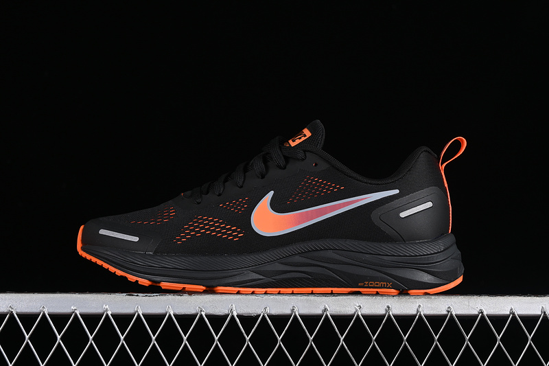 Zoom Winflo 9X Anthracite/Bright Mango/Black 23