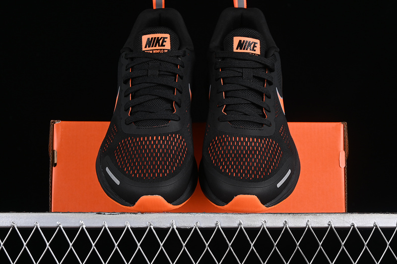 Zoom Winflo 9X Anthracite/Bright Mango/Black 31