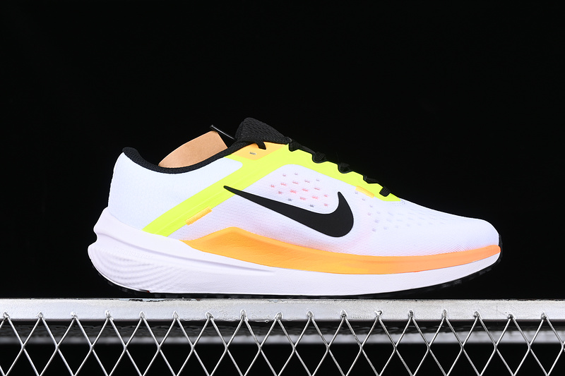 Zoom Winflo 10 White/Black/Yellow/Orange 27