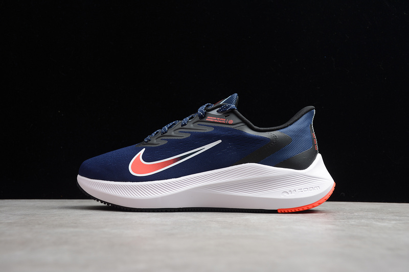 Zoom Winflo 7 Midnight Navy/Bright Crimson 17