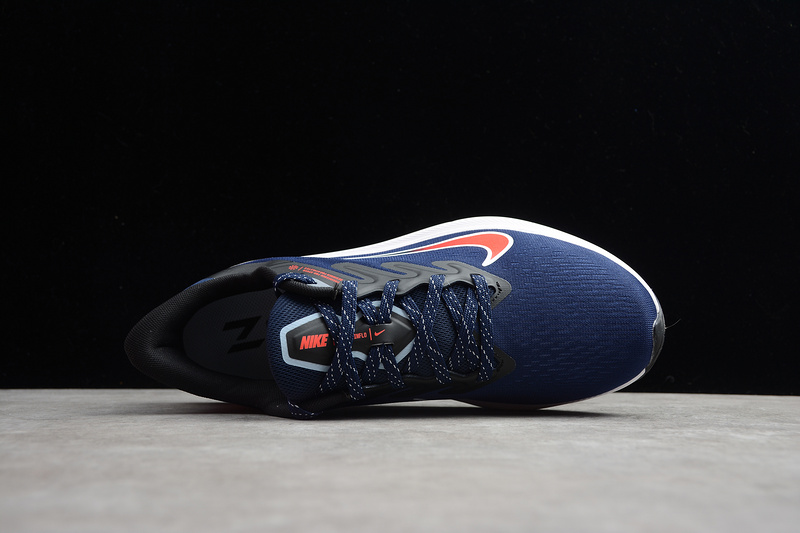 Zoom Winflo 7 Midnight Navy/Bright Crimson 25