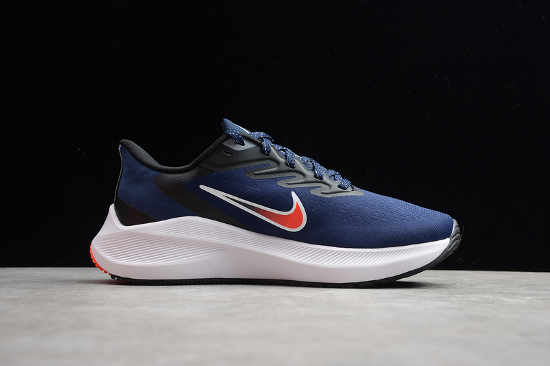 Zoom Winflo 7 Midnight Navy/Bright Crimson 29