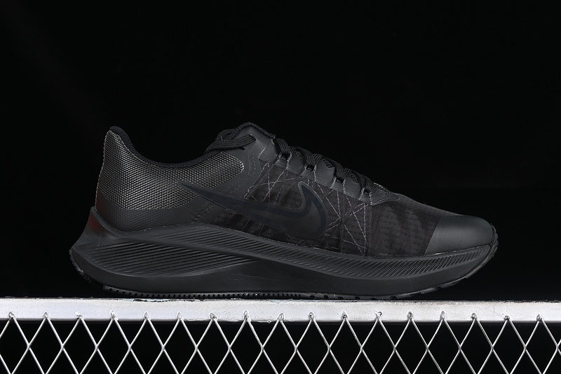 Zoom Winflo 8 Black/Smoke Grey/Dark Smoke Grey 3