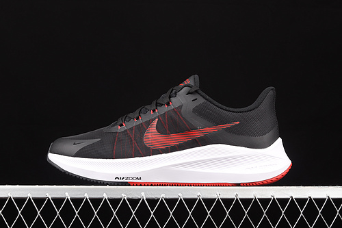 Air Zoom Winflo 8 Black/White/Red 27