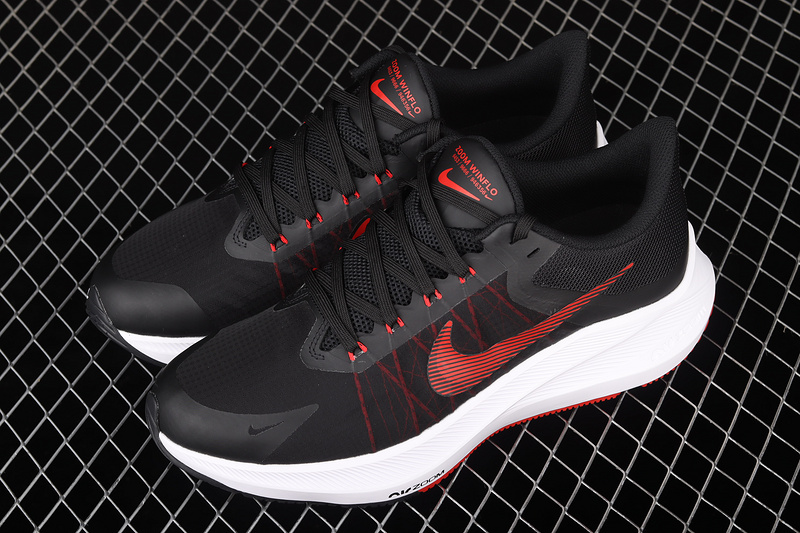 Air Zoom Winflo 8 Black/White/Red 31