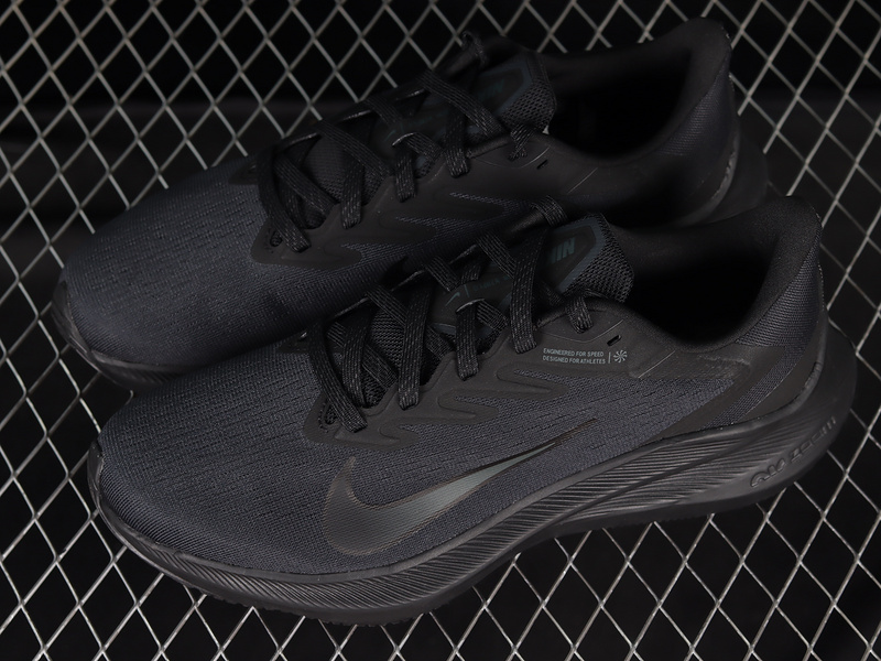 Air Zoom Winflo 7 Black/Anthracite/Black 9