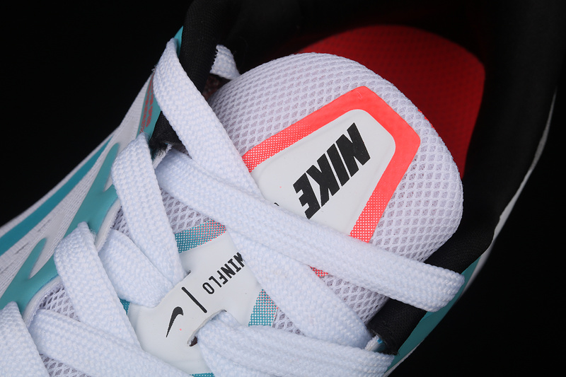 Zoom Winflo 7 Summit White/Flash Crimson/Oracle Aqua/Black 25