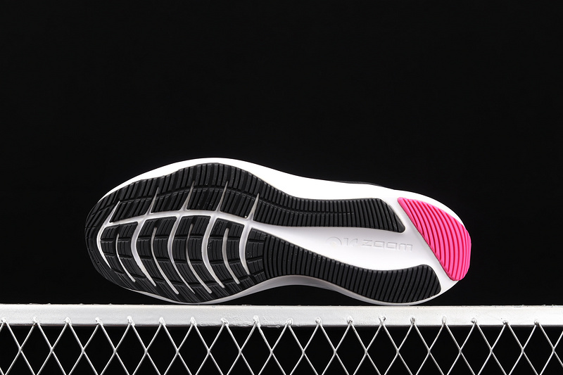 Air Zoom Winflo 7 Dark Smoke Grey/Fire Pink/White/Black 27