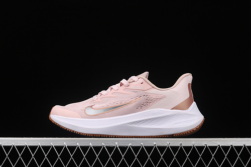 Zoom Winflo 7 Barely Rose/Metallic Red Bronze 5