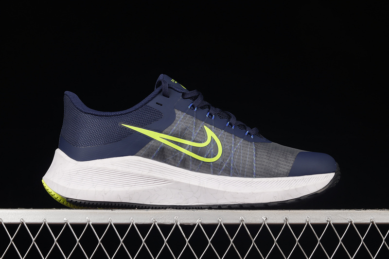 Zoom Winflo 8 Midnight Navy/White/Hyper Royal/Volt 25