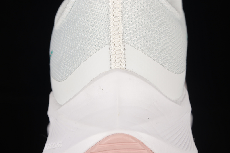 Zoom Winflo 8 Summit White/Menta/Pink Glaze 11