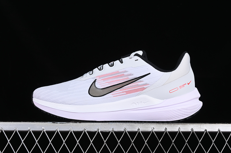 Zoom Winflo 9 White/Black/Grey/Pink 7