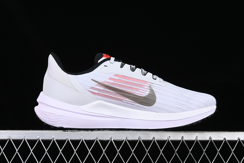 Zoom Winflo 9 White/Black/Grey/Pink 11