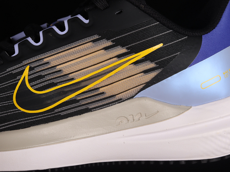 Air Winflo 9 Black/Off Noir/Lapis/Yellow Ochre 9