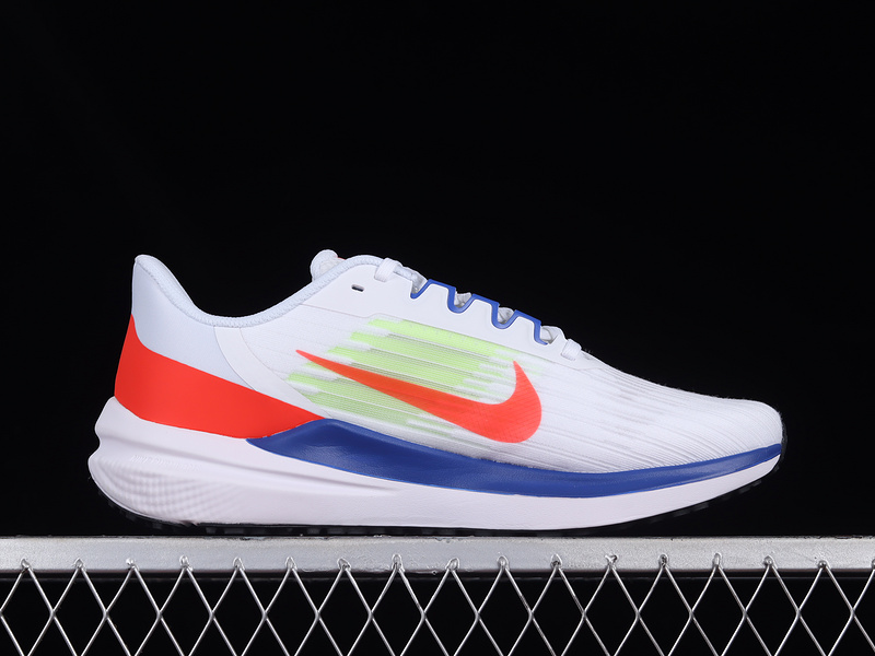 Air Winflo 9 White/Bright Crimson/Racer Blue/Volt/Black 23