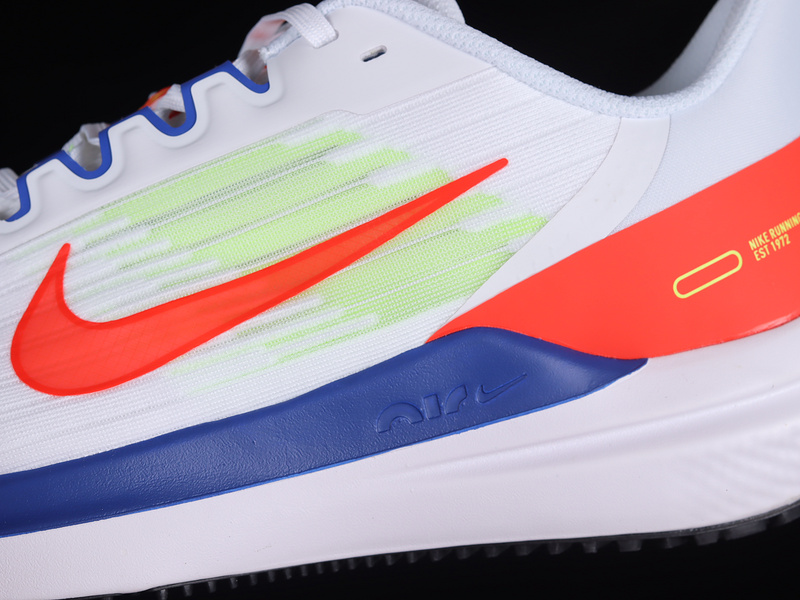 Air Winflo 9 White/Bright Crimson/Racer Blue/Volt/Black 25