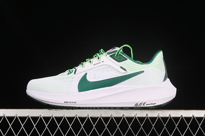 Air Zoom Pegasus 40 Premium Ill Bowerman White/Fir/Green Strike/Malachite 21