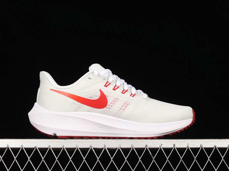 Zoom Winflo 9 Light Grey/Red/White 7