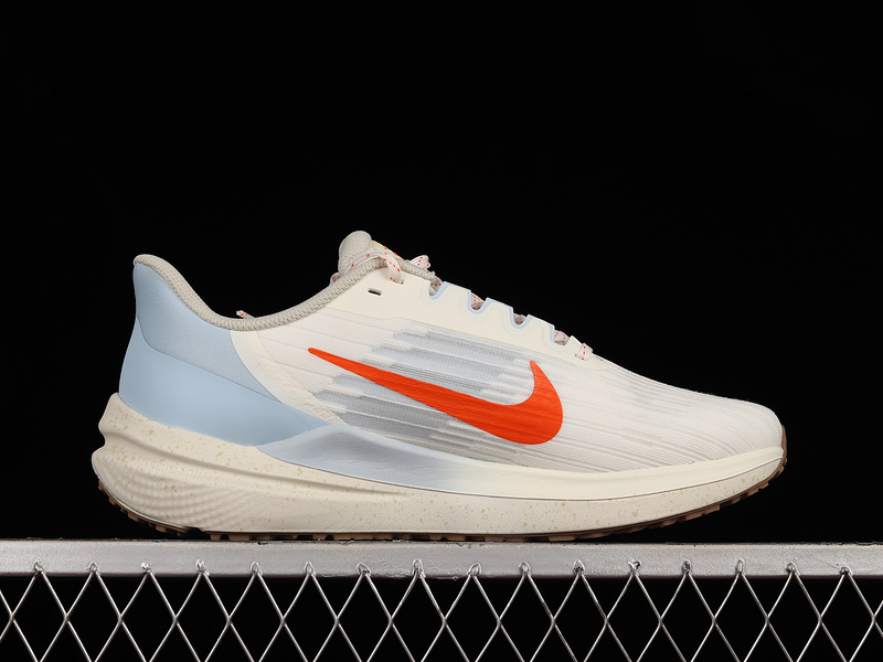 Zoom Winflo 9 White/Light Blue/Orange 23