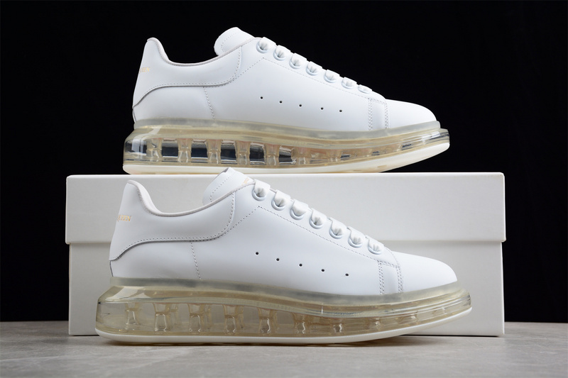 Alexander Mcqueen Air Cushion Sneakers White/White/White 3