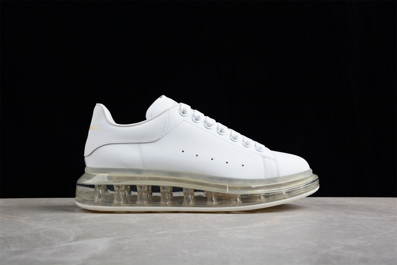 Alexander Mcqueen Air Cushion Sneakers White/White/White 7