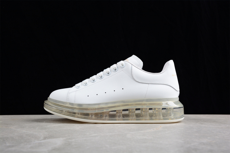 Alexander Mcqueen Air Cushion Sneakers White/White/White 19