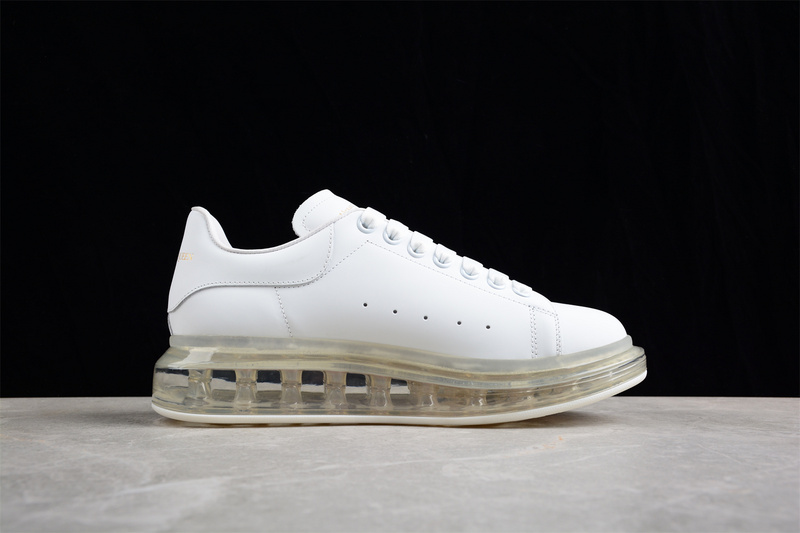 Alexander Mcqueen Air Cushion Sneakers White/White/White 25