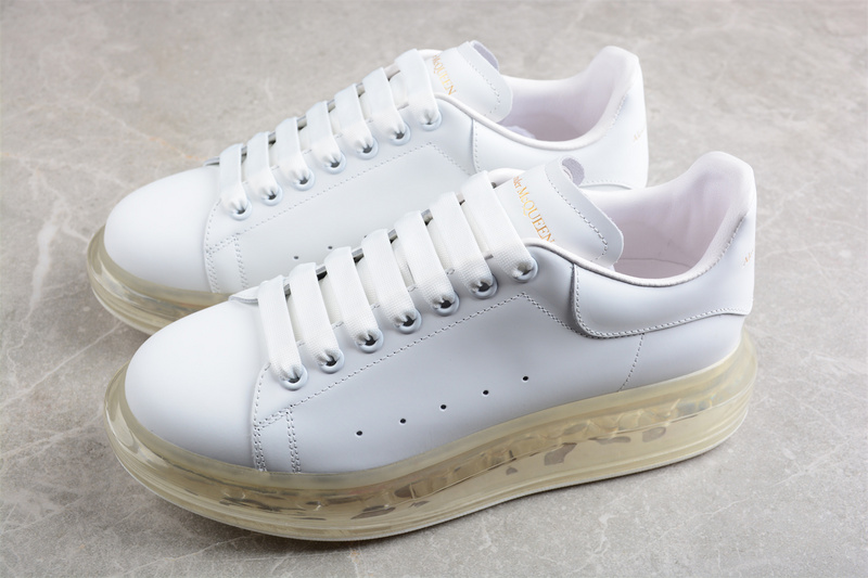 Alexander Mcqueen Air Cushion Sneakers White/White/White 27