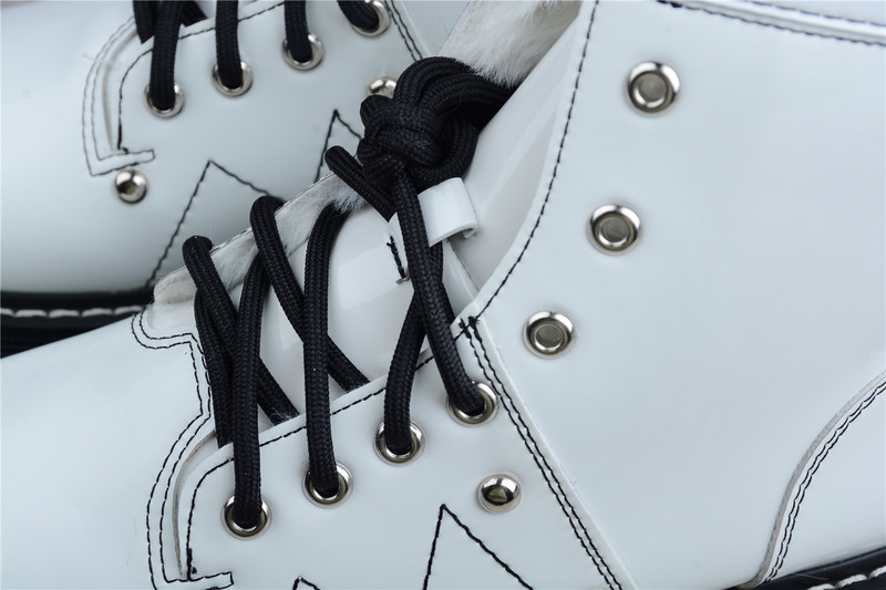 Alexander Mcqueen Boots High White/White/Black 3