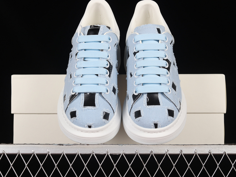 Alexander Mcqueen White/Blue/Black 11