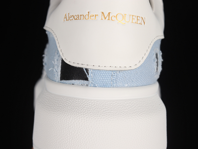 Alexander Mcqueen White/Blue/Black 19