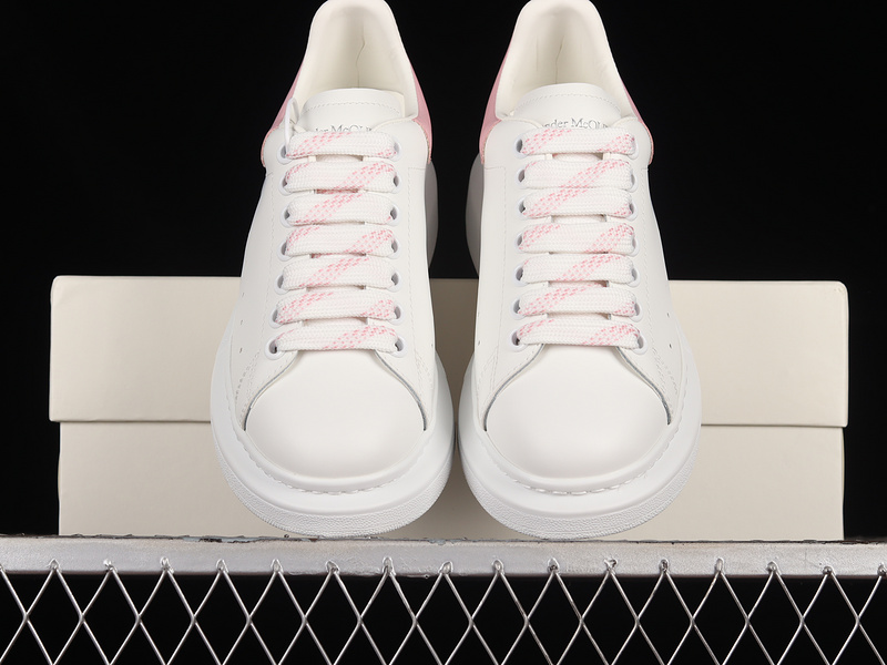 Alexander Mcqueen White/Pink 5