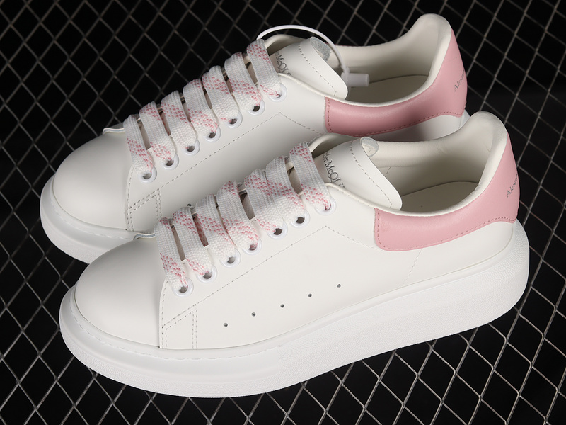 Alexander Mcqueen White/Pink 13