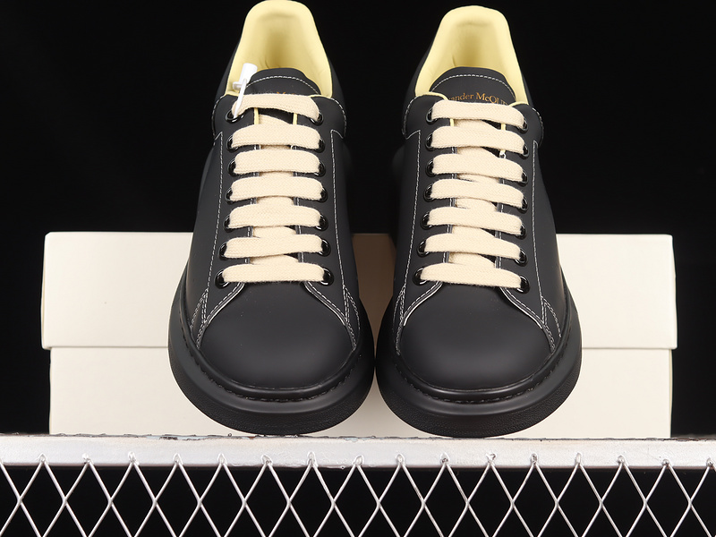 Alexander Mcqueen Yellow/Black 9