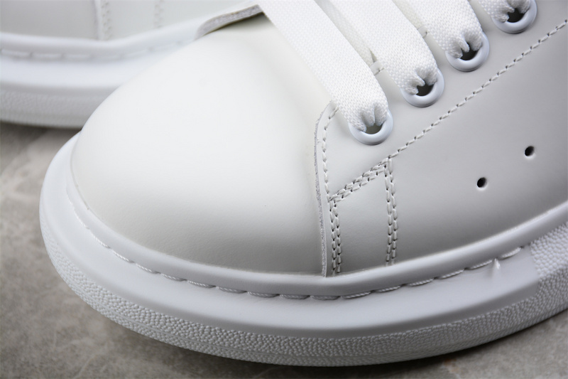 Alexander Mcqueen Sneakers White/White/Beige 5