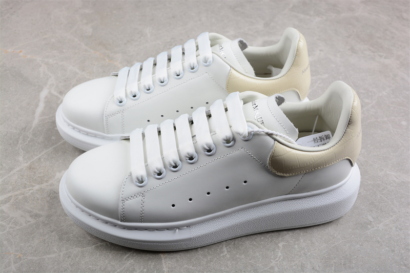 Alexander Mcqueen Sneakers White/White/Beige 7